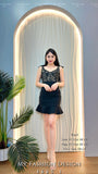 🔥黑卡独家爆款🔥高品质气质蕾丝拼接款连体裙 RM89 Only🌸（1-R1）