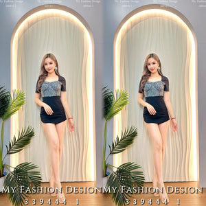 🔥黑卡独家爆款🔥高品质蕾丝款罗马上衣 RM59 Only🌸（1-E4）