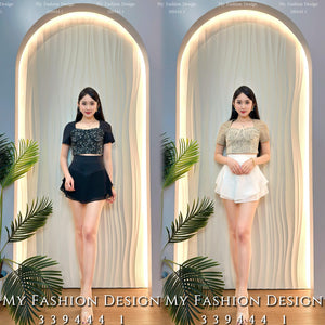 🔥黑卡独家爆款🔥高品质蕾丝款罗马上衣 RM59 Only🌸（1-E4）