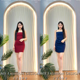 爆款新品🔥高品质吊带气质连体裙 RM79 Only🌸（2-K2）