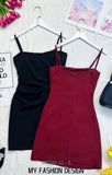 爆款新品🔥高品质吊带气质连体裙 RM79 Only🌸（2-K2）