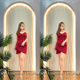🔥爆款新品🔥高品质气质Satin连身裙 RM79 Only🌸[2-P2] （2-Y4）（2-C3）