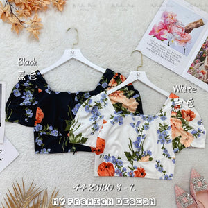 爆款新品🔥高品质时装花花上衣 RM59 Only🌸 （1-E3）