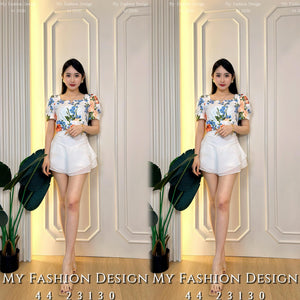 爆款新品🔥高品质时装花花上衣 RM59 Only🌸 （1-E3）