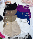 🆕高品质高腰短裤 RM58 Only🌸(1-R2)