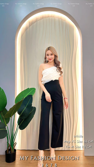 🔥金卡独家爆款🔥高品质气质款斜边上衣 RM69 Only🌸 （1-D2）