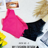 🔥金卡独家爆款🔥高品质气质款斜边上衣 RM69 Only🌸 （1-D2）