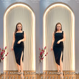 爆款新品🔥高品质气质款连体裙 RM79 Only🌸（补现货）