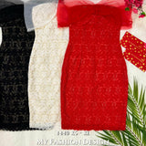 🔥黑卡独家爆款🔥高品质气质蕾丝款连体裙 RM89 Only🌸（2-P4）