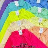 独家爆款🔥高品质休闲棉质外套 RM62 Only🌸（2-B1）