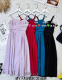 爆款新品🔥高品质吊带款气质连体裙 RM79 Only🌸（2-G4）