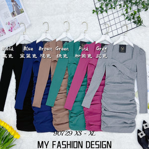 @🔥黑卡独家爆款🔥高品质休闲棉质连衣裙 RM79 Only🌸 （2-R1）