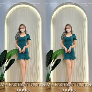 🔥黑卡独家爆款🔥高品质气质款锦棉连体裙 RM79 Only🌸 （2-T2）（2-J4）(SH-D4)