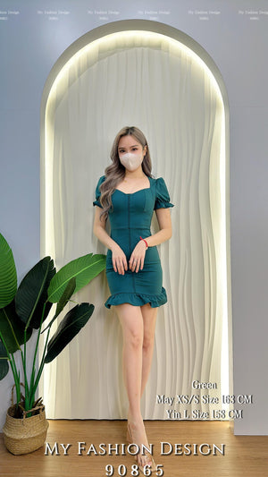 🔥黑卡独家爆款🔥高品质气质款锦棉连体裙 RM79 Only🌸 （2-T2）（2-J4）(SH-D4)