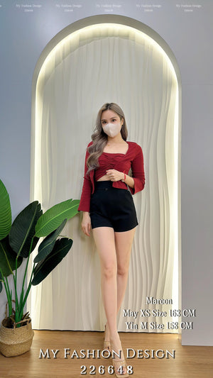 🔥奶卡独家爆款🔥高品质棉质两件套 上衣 ➕ 外套 RM59 Only🌸 （1-K2）