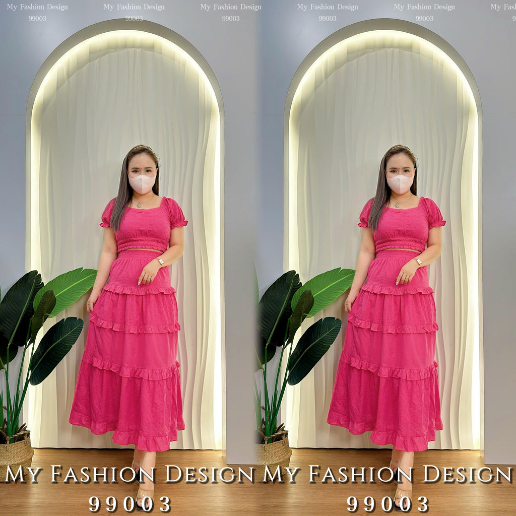 爆款新品🔥高品质气质桐花套装 上衣 ➕ 裙子 RM96 Only🌸（1-D4）
