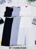 爆款新品🔥高品质气质蕾丝款套装 上衣 ➕裤子 RM99 Only🌸（1-C3）