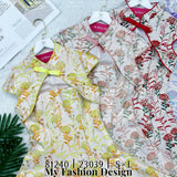 爆款新品🔥高品质提花款旗袍两件套 RM95 Only🌸（1-A4）