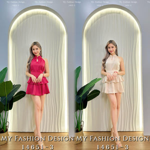 爆款新品🔥高品质气质款旗袍套装 上衣 ➕ 裤裙 RM99 Only🌸（SH-D4）