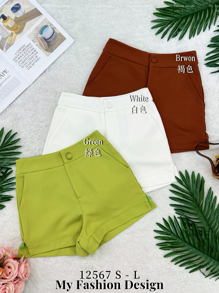 爆款新品🔥高品质高腰时装短裤 RM59 Only🌸（2-W2）