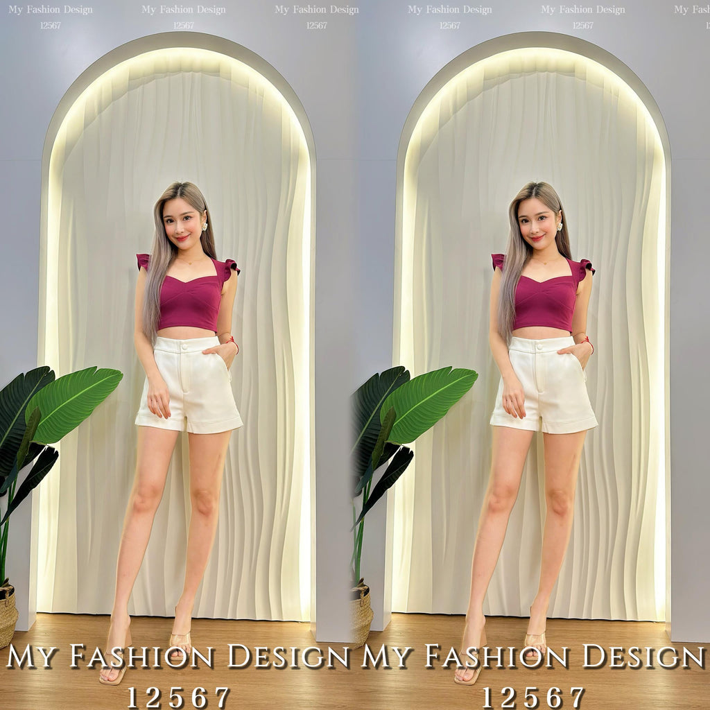爆款新品🔥高品质高腰时装短裤 RM59 Only🌸（2-W2）