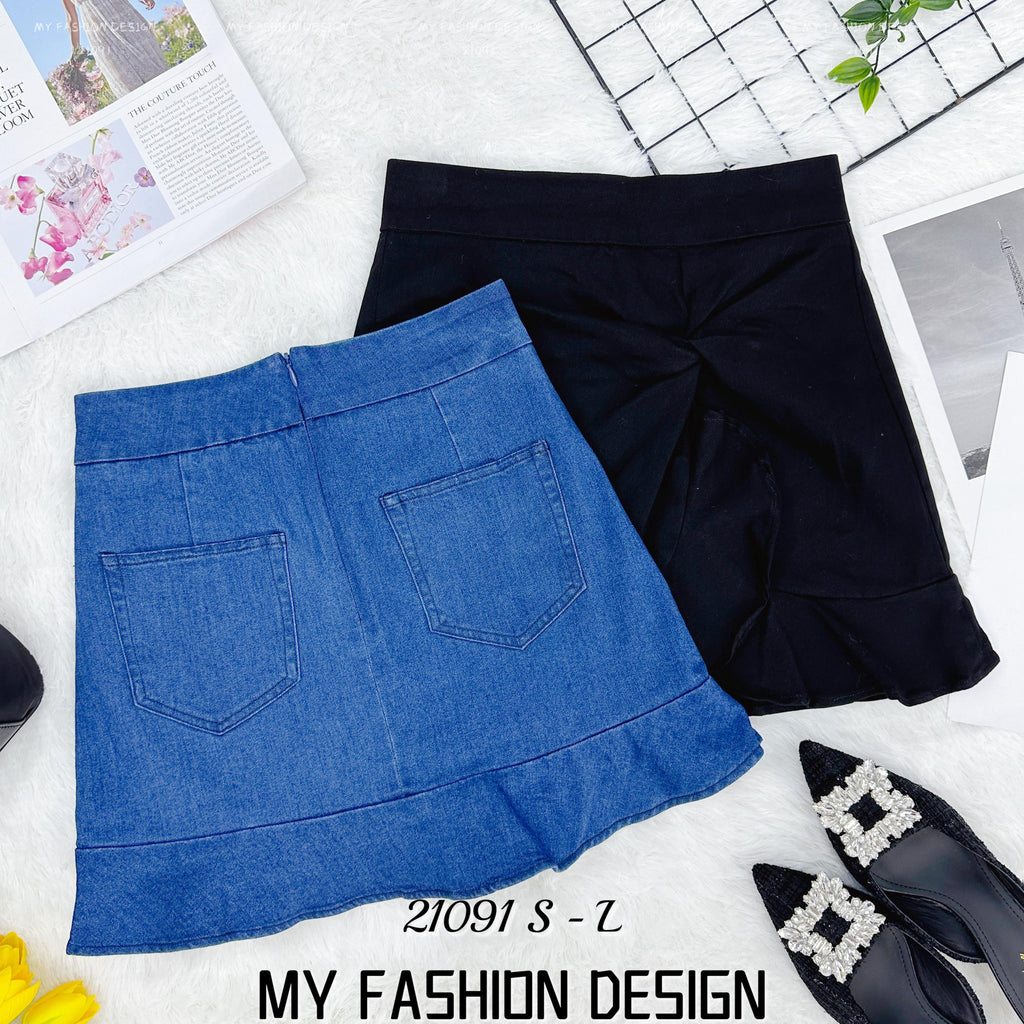 独家爆款🔥高品质高腰牛仔裤裙 RM62 Only🌸（2-O3）