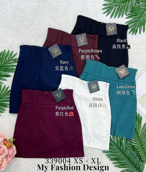 🔥黑卡独家爆款🔥高品质高腰锦棉裤裙 RM62 Only🌸（1-C2）