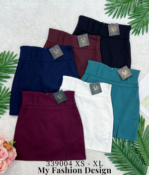 🔥黑卡独家爆款🔥高品质高腰锦棉裤裙 RM62 Only🌸（1-C2）