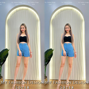 !! !!爆款新品🔥高品质高腰西装短裤 RM59 Only🌸（2-W3）