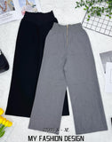 爆款新品🔥高品质高腰罗马直筒长裤 RM69 Only🌸（1-D/E2）