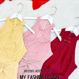 爆款新品🔥高品质cut in款旗袍连体裙 RM79 Only🌸（补现货）