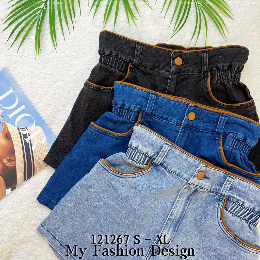 爆款新品🔥高品质高腰牛仔短裤 RM62 Only🌸（2-T4）