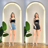 爆款新品🔥高品质高腰牛仔短裤 RM62 Only🌸（2-T4）