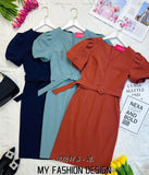 爆款新品🔥高品质OL连体裙 RM79 Only🌸(1-X1)