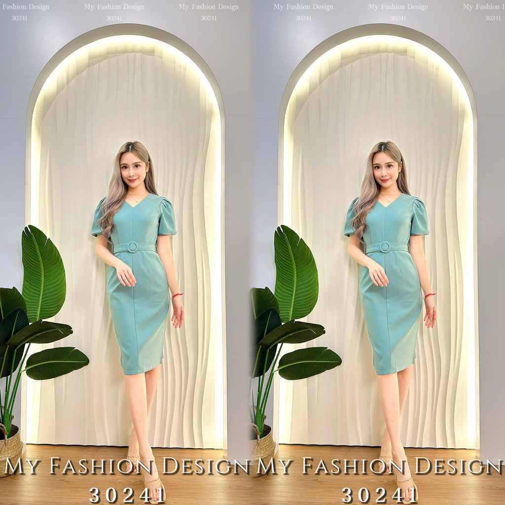 爆款新品🔥高品质OL连体裙 RM79 Only🌸(1-X1)