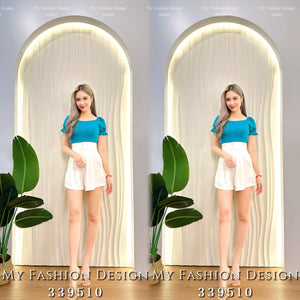 🔥黑卡独家爆款🔥高品质高腰西装短裤 RM59 Only🌸  （1-J3）