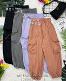 爆款新品🔥高品质高腰工装长裤 RM59 Only🌸[1-G3]