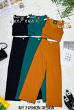 🔥黑卡独家爆款🔥高品质气质款套装 上衣 ➕ 裤子 RM96 Only🌸(1-K2)