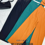 🔥黑卡独家爆款🔥高品质气质款套装 上衣 ➕ 裤子 RM96 Only🌸(1-K2)（门市）