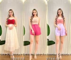 🔥奶卡独家爆款🔥高品质吊带短版上衣 RM39 Only🌸(2-M4)