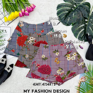 爆款新品🔥高品质花花裤裙 RM59 Only(1-A3)