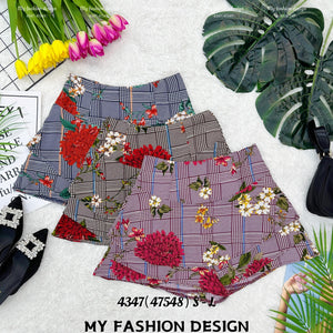 爆款新品🔥高品质花花裤裙 RM59 Only(1-A3)