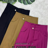 🔥爆款新品🔥高品质高腰西装长裤 RM65 Only🌸(1-E3)