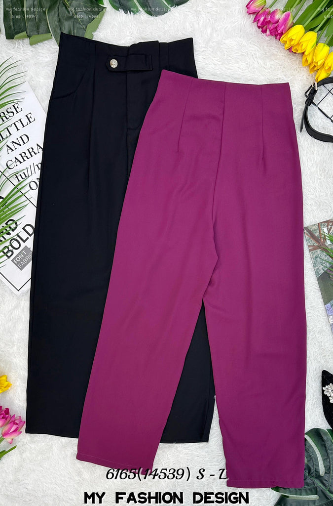 🔥爆款新品🔥高品质高腰西装长裤 RM65 Only🌸(1-E3)