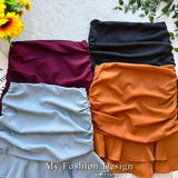 爆款新品❤️‍🔥 高品质高腰时装裤裙 RM59 Only🌸(1-F4)