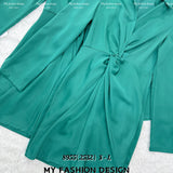 爆款新品❤️ 高品质气质连体裙 RM79 Only🔥(1-D2)