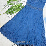 🔥爆款新品🔥高品质斜边蕾丝连体裙 RM79 Only🌸(1-E3)