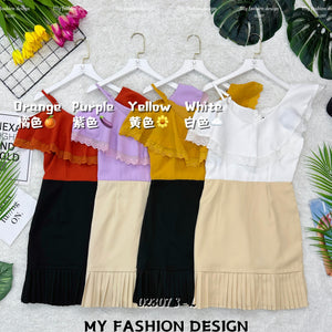 爆款新品🔥 高品质气质拼色连体裤裙 RM79 Only🌸（SH-D4）