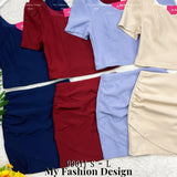 🔥爆款新品🔥高品质气质款套装 上衣 ➕ 裤裙 RM85 Only🌸(1-X4)
