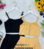 🔥爆款新品🔥高品质气质款套装 上衣 ➕ 裙子 RM89 Only🌸(2-B3)